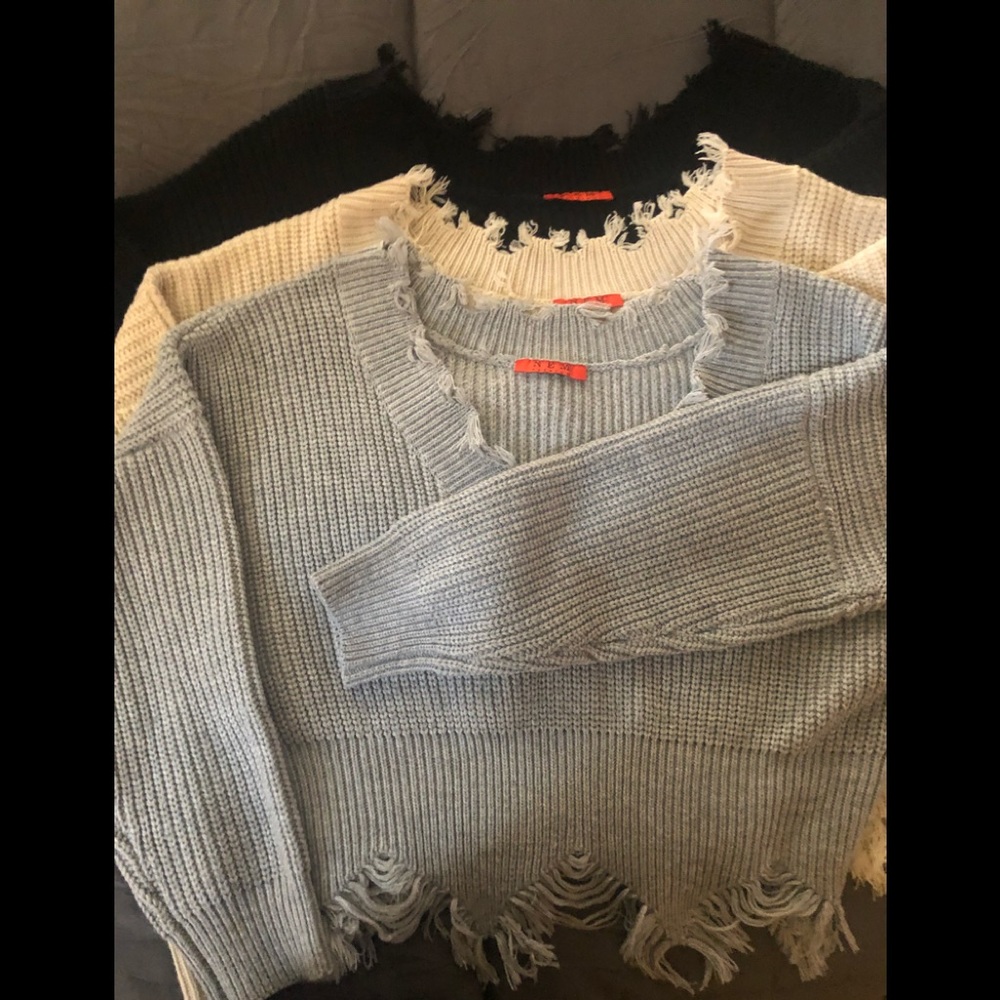 NEM bundle of 3 sweaters excellent condition